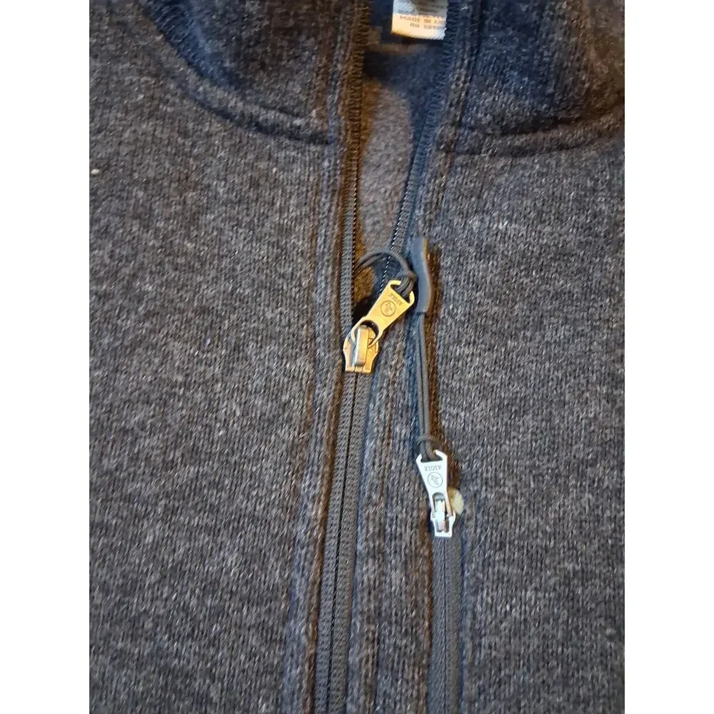 Aigle Mens size Medium Full Zip Wool Outdoors Outerwear‎ Hiking Gorpcore Jacket